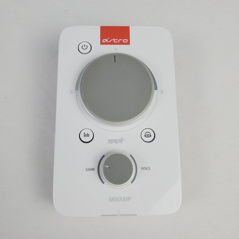 Astro Gaming MixAmp Pro TR Model MA3X03 White Red - Unit Only